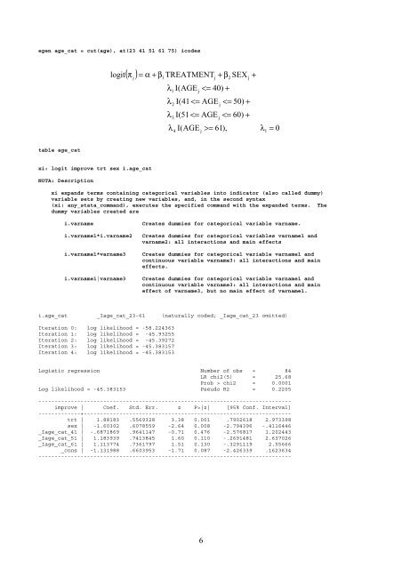 Applicazione Pratica Metodi per l'analisi di dati qualitativi binari