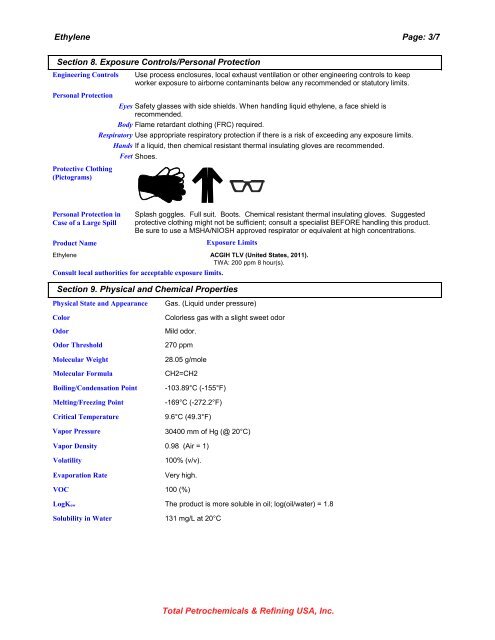 6148 Ethylene - Total Refining & Chemicals