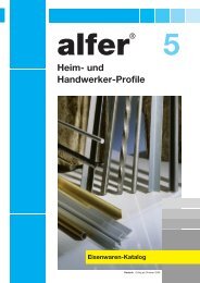 Eisenwaren-Katalog Ã‚Â· Kapitel 5 - alferÃ‚Â® Online-Katalog