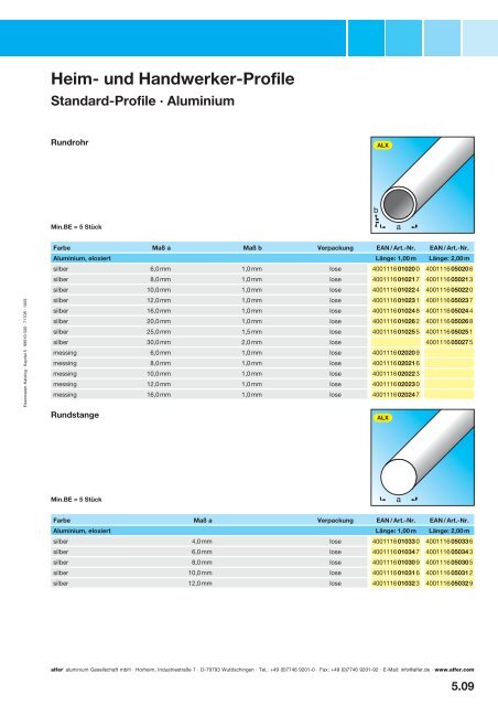 Eisenwaren-Katalog Ã‚Â· Kapitel 5 - alferÃ‚Â® Online-Katalog