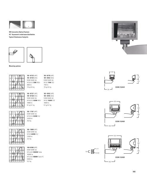 WE-EF LEUCHTEN Modern Classic General Catalogue Asia Pacific ...