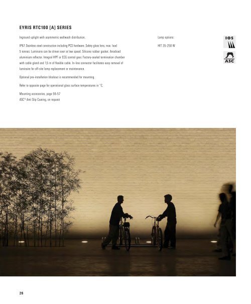 WE-EF LEUCHTEN Modern Classic General Catalogue Asia Pacific ...