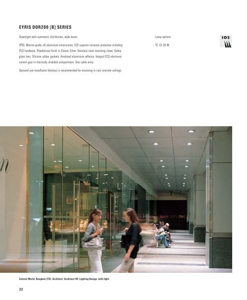 WE-EF LEUCHTEN Modern Classic General Catalogue Asia Pacific ...