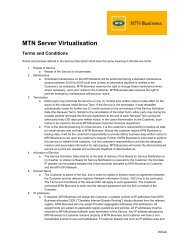 Server Virtualisation.pdf - MTN Business