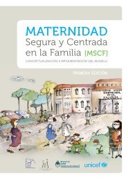 Maternidades Seguras y Centradas en la Familia - Unicef