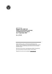 Rapport RL 2001:49 - Statens Haverikommission