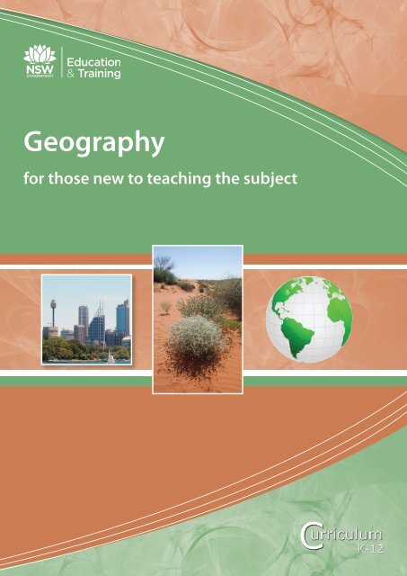 Geography - Curriculum Support