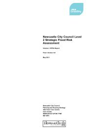 Newcastle City Council Level 2 Strategic Flood Risk Assessment