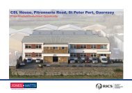 CSL House, Pitronnerie Road, St Peter Port, Guernsey - Propex