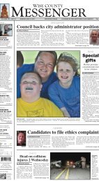 05-08-2011-Sunday - Wise County Messenger