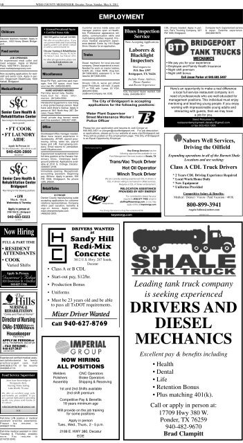 05-08-2011-Sunday - Wise County Messenger