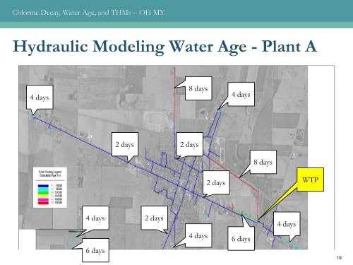 Chlorine Decay, Water Age, and THMs - OH MY - Ohiowater.org