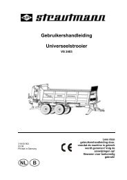 Strautmann stalmestverspreider type VS 2403