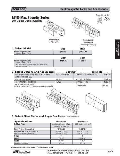 Schlage Electronics - Top Notch Distributors, Inc.