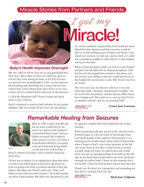 Download PDF copy of magazine. - Oral Roberts Ministries