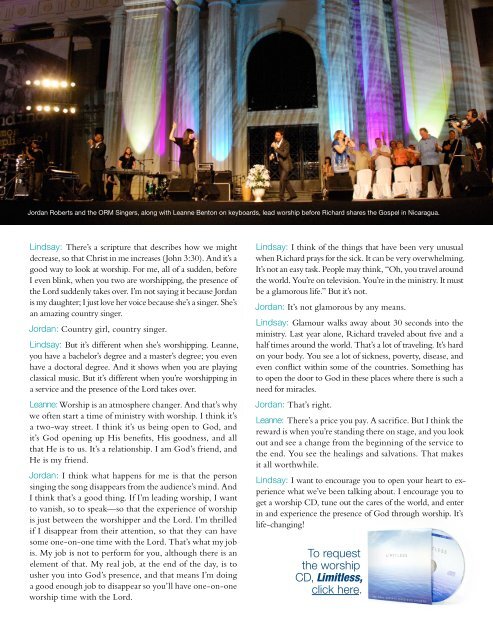 Download PDF copy of magazine. - Oral Roberts Ministries