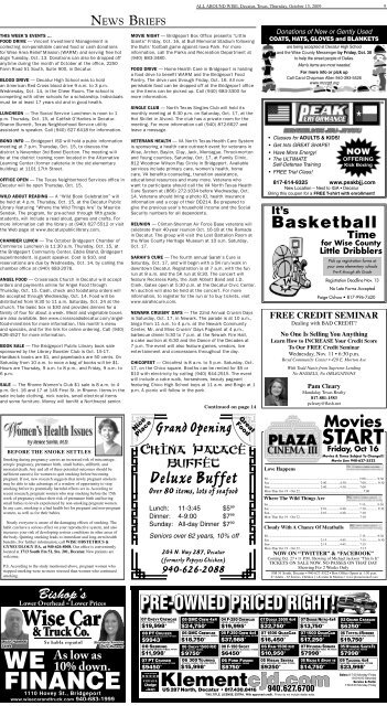 10.15.09 AAW.indd - Wise County Messenger