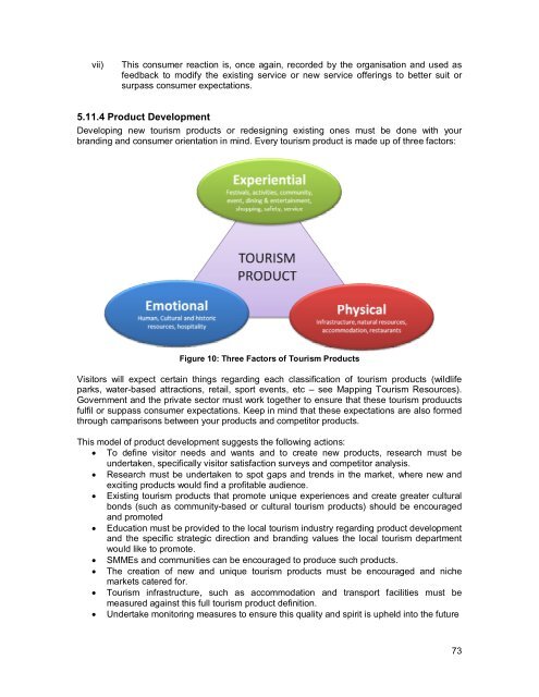 The South African Tourism Planning Toolkit - Department of Tourism