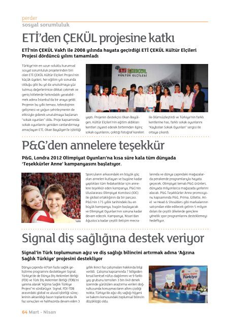 YZB 2012 - TÃ¼rkiye Perakendeciler Federasyonu