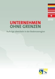 oHne grenZen unTerneHmen - EURES Bodensee