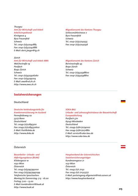 oHne grenZen unTerneHmen - EURES Bodensee