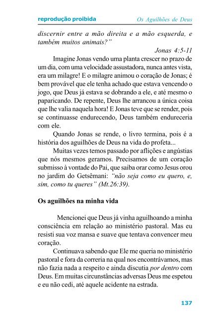 O Agir InvisÃ­vel de Deus - Livros evangÃ©licos