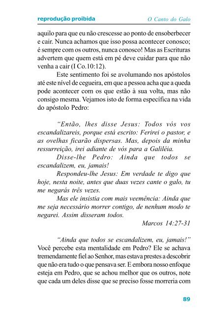 O Agir InvisÃ­vel de Deus - Livros evangÃ©licos