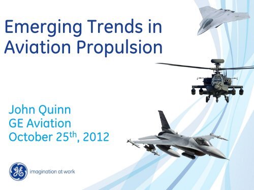 Emerging Trends in Aviation Propulsion - Turbo & Jet Engine ...