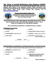 Mystic Monk Fundraiser 2013 Order Form - St. Pius X Catholic ...