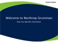 NHO 2011-2012 Main - Benefits Online - Northrop Grumman ...