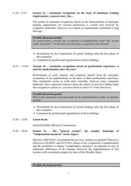 Draft annotated agenda meeting prof orga 2910_V6clean