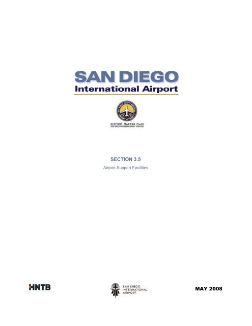 SECTION 3.5 MAY 2008 - San Diego International Airport