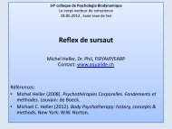 Le reflex de sursaut (PP) - Heller, Michel