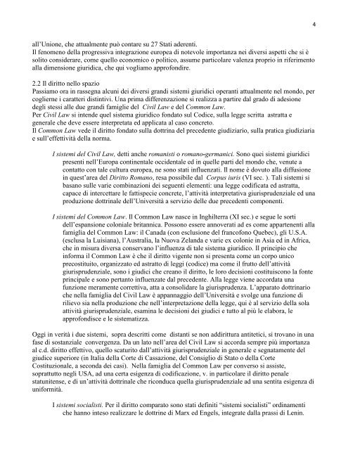 Diritto e legislazione dello spettacolo Appunti ... - Lettere e Filosofia