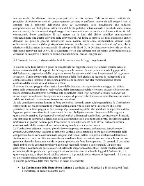 Diritto e legislazione dello spettacolo Appunti ... - Lettere e Filosofia