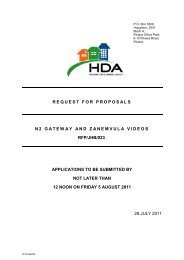 request for proposals n2 gateway and zanemvula videos rfp/jhb/023 ...