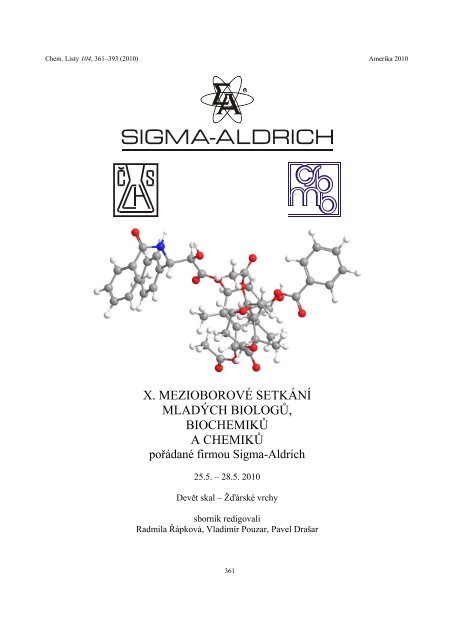 Full text (PDF) - ChemickÃ© listy