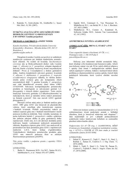 Full text (PDF) - ChemickÃ© listy