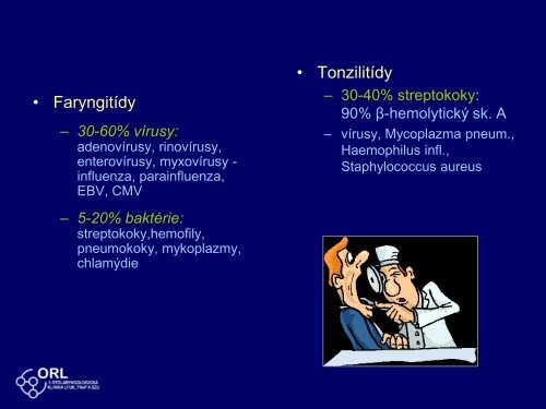 AkÃºtne infekcie v ORL oblasti