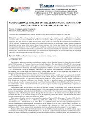 computational analysis of the aerodynamic ... - mtc-m19:80 - Inpe