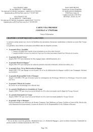 CARTE VISA PREMIER CONTRAT nÂ° 2791552404 - BPE