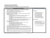 Dual Degree Planning Sheet: MIA/MBA 45 SIPA Credits - School of ...