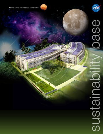 NASA Sustainability Base brochure - Sarah Chauncey