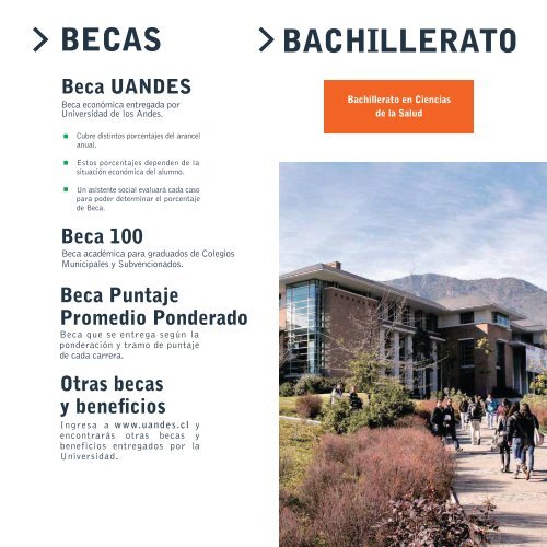 ENFERMERÍA - Universidad de los Andes - Admisión