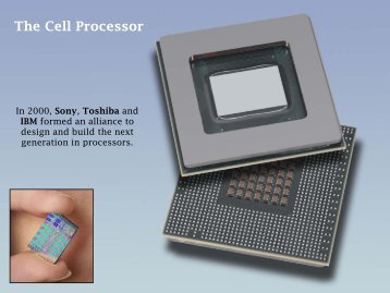 The Cell Processor