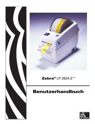 Benutzerhandbuch - Zebra
