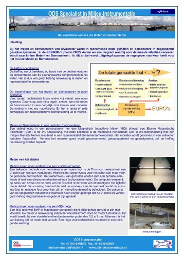 ODS-instrumentatie NL
