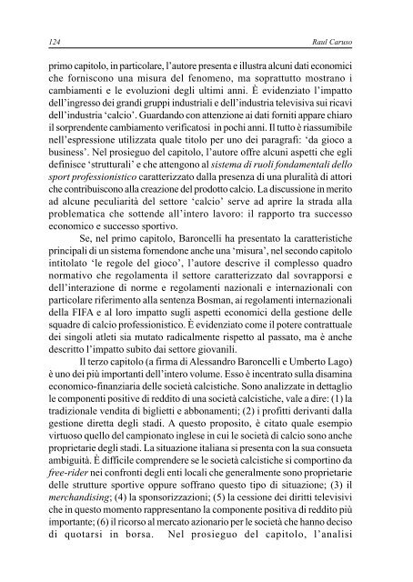 Rivista di Diritto ed Economia dello Sport - Rdes.it