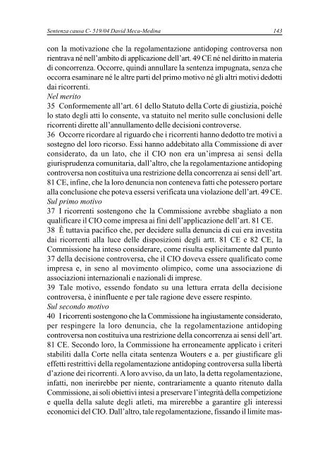 Rivista di Diritto ed Economia dello Sport - Rdes.it