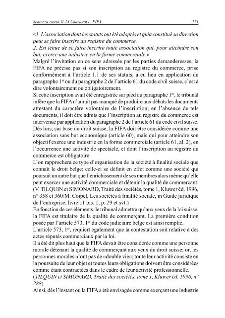 Rivista di Diritto ed Economia dello Sport - Rdes.it